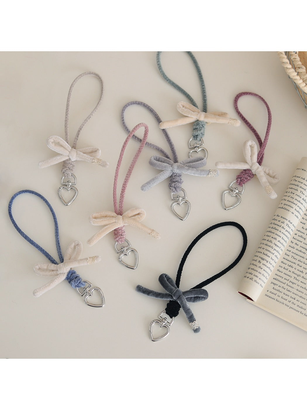 Keypus - Valentines Day Cute Bow Keychain