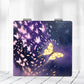 Mirroray - Dreamy Butterfly Pattern Compact Mirror