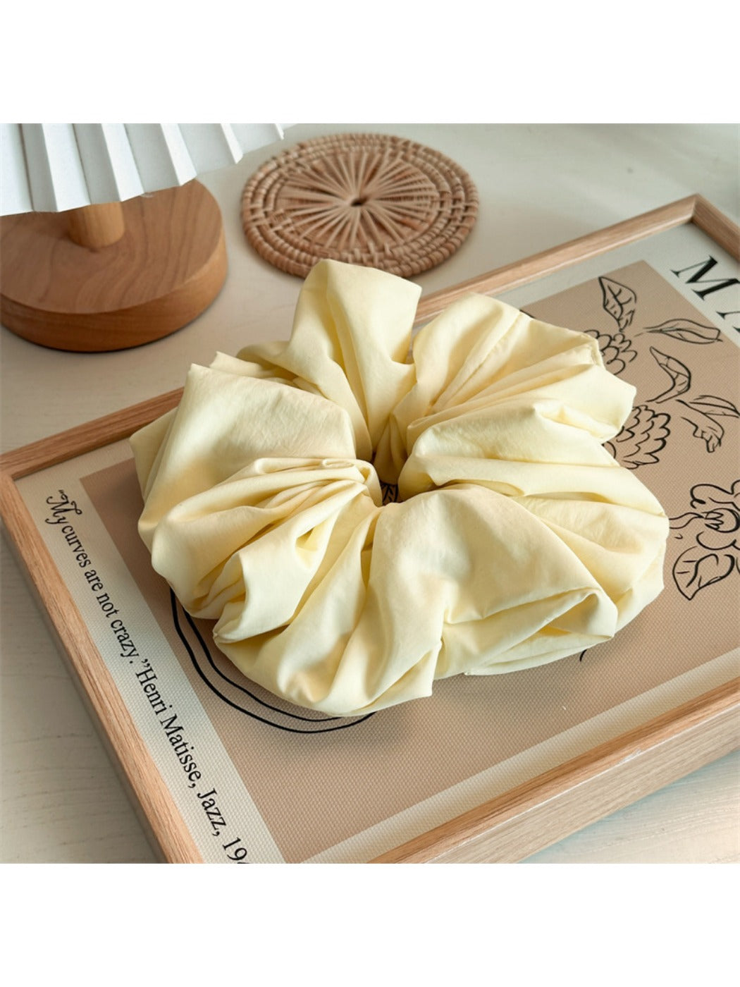Gifty - Soft Cloud Hair Scrunchie