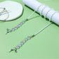 Velra - Minimalist Beaded Smiley Face Eyeglass Strap