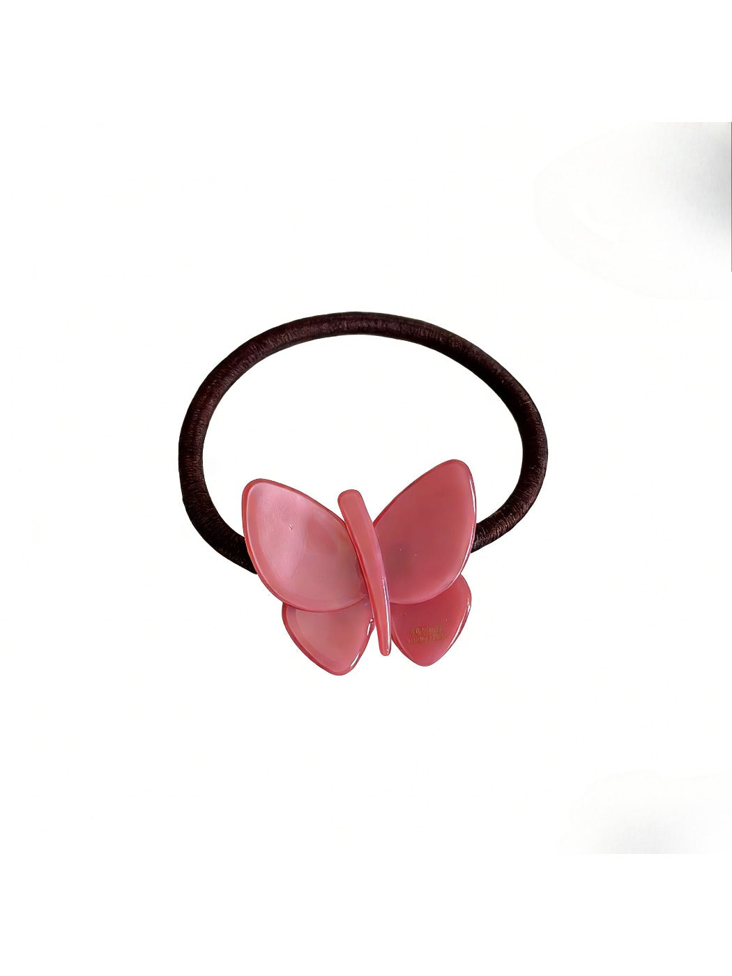 Gifty - Pretty Butterfly Acetate Hair Tie