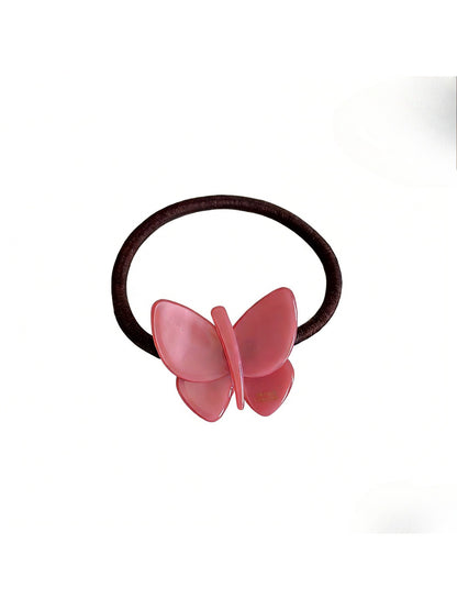 Gifty - Pretty Butterfly Acetate Hair Tie