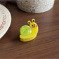 Beau - Cute Snail Shape Acetate Claw Hair Clip