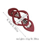 Beau - Matte Hollow Design Hair Clip