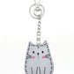 Keypus - Night Reflective Animal-Shaped Keychain