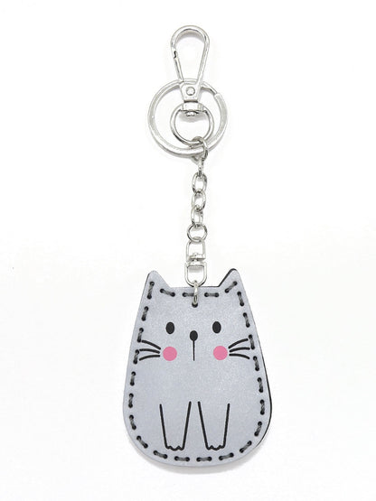 Keypus - Night Reflective Animal-Shaped Keychain