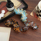 Beau - Petal Shaped Claw Clip