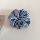 Gifty - Elegant Satin Crinkle Scrunchie