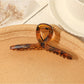 Beau - Tortoiseshell Cross Claw Clip