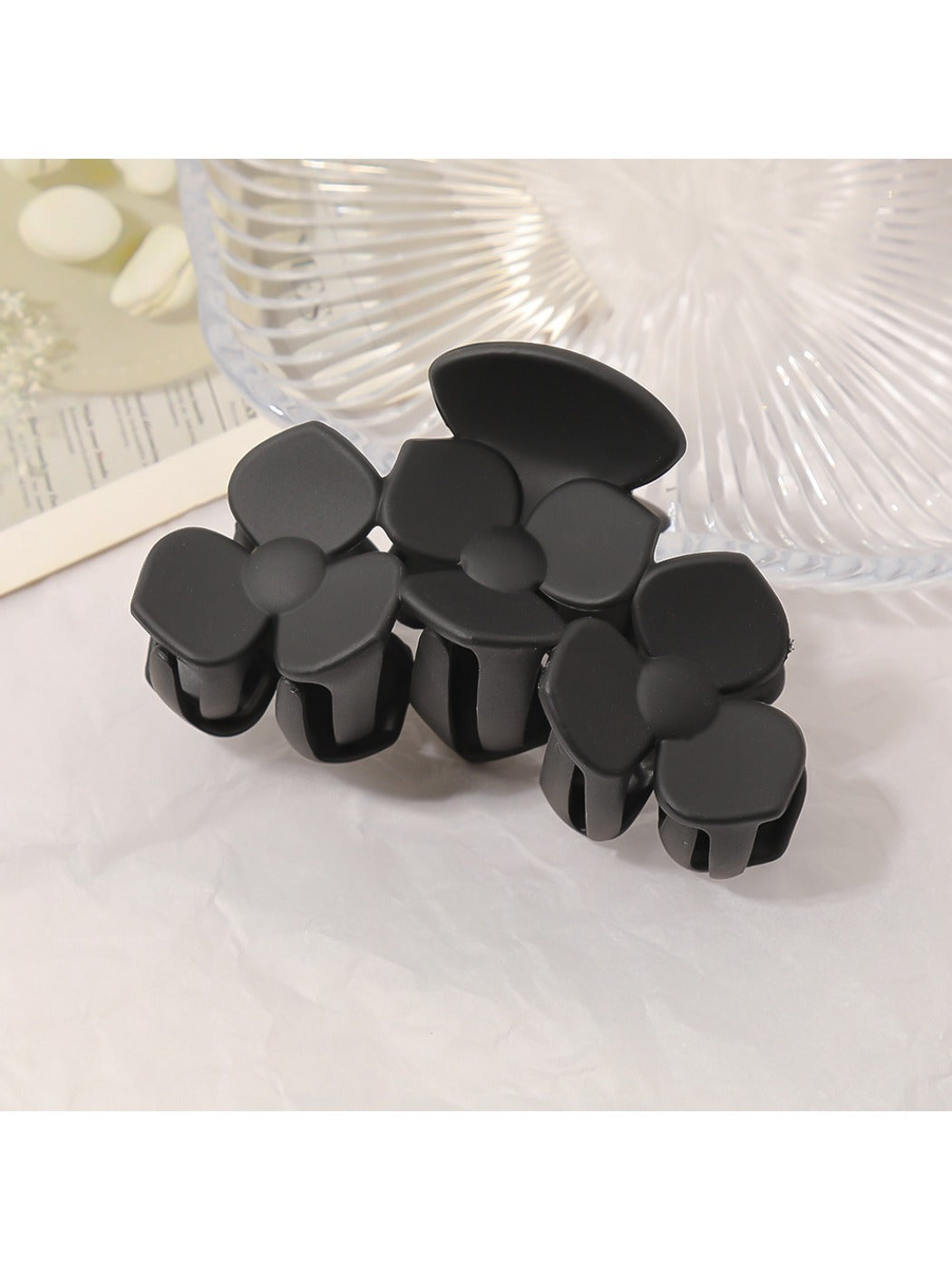 Beau - Chic Square Flower Hair Clip
