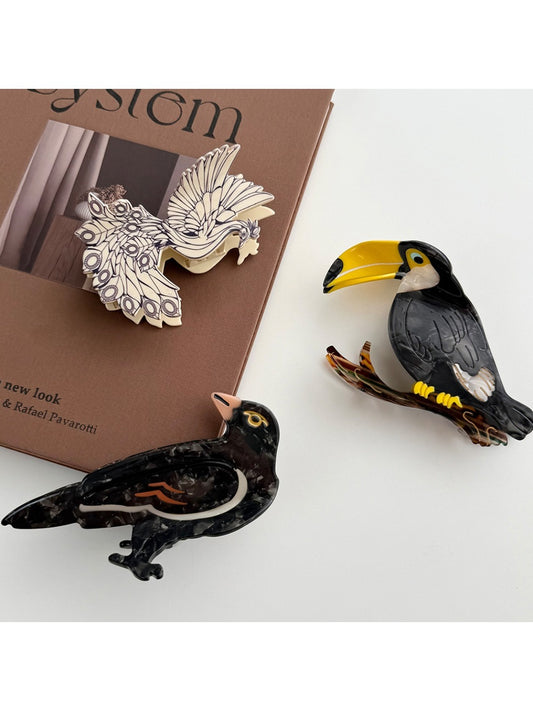 Beau - Bird Shaped Creative Hair Clips
