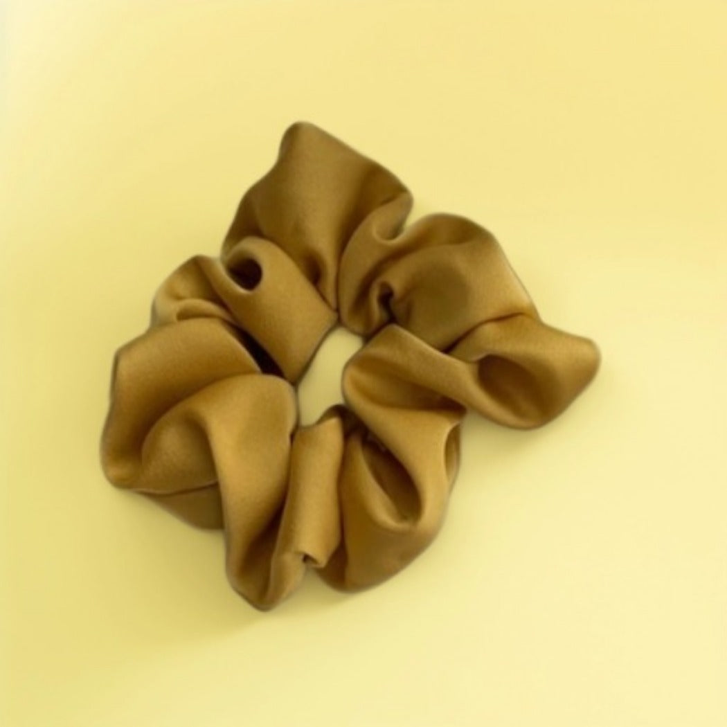 GIFTY - Luxury Satin Scrunchies (Vibrant Colors)