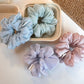 Gifty - Soft Polka Dot Pastel Scrunchie