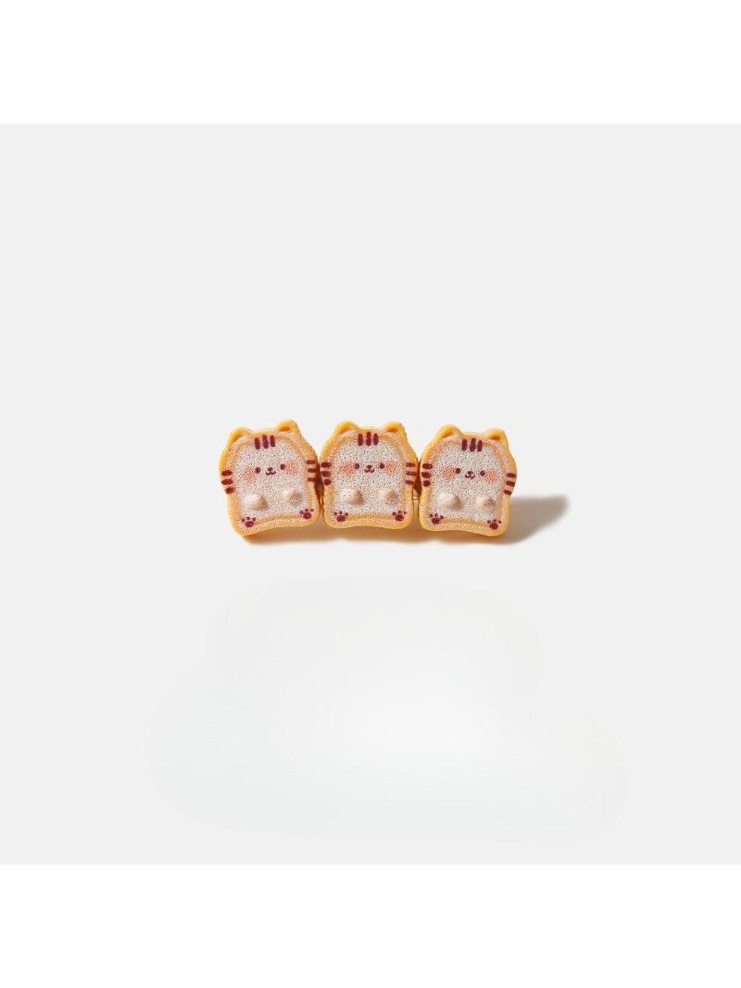 Beau - Cute Cartoon Toast Animal Hair Clips