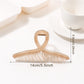 Beau - Clear Large Claw Clip