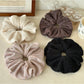 Gifty - Velvet Stretch-Knit Scrunchie