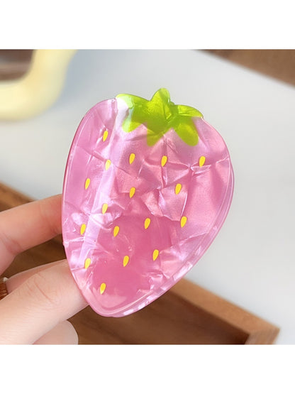 Beau - Strawberry-Shaped Hair Clip