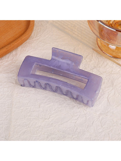 Beau - Stylish Square Colorful Hair Clip