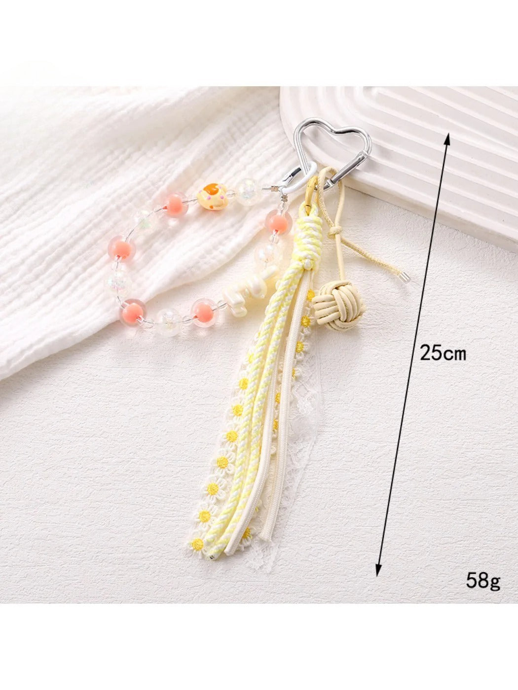 Keypus - Colorful Ball-Shaped Keychain