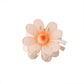Beau - Layered Flower Petal Decorative Claw Clip