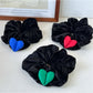 Gifty - Velvet Heart Hair Scrunchie
