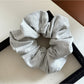 Gifty - Sweet Knit Striped Scrunchie