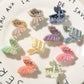 Beau - Glossy Gradient Butterfly PS Hair Claw Clip