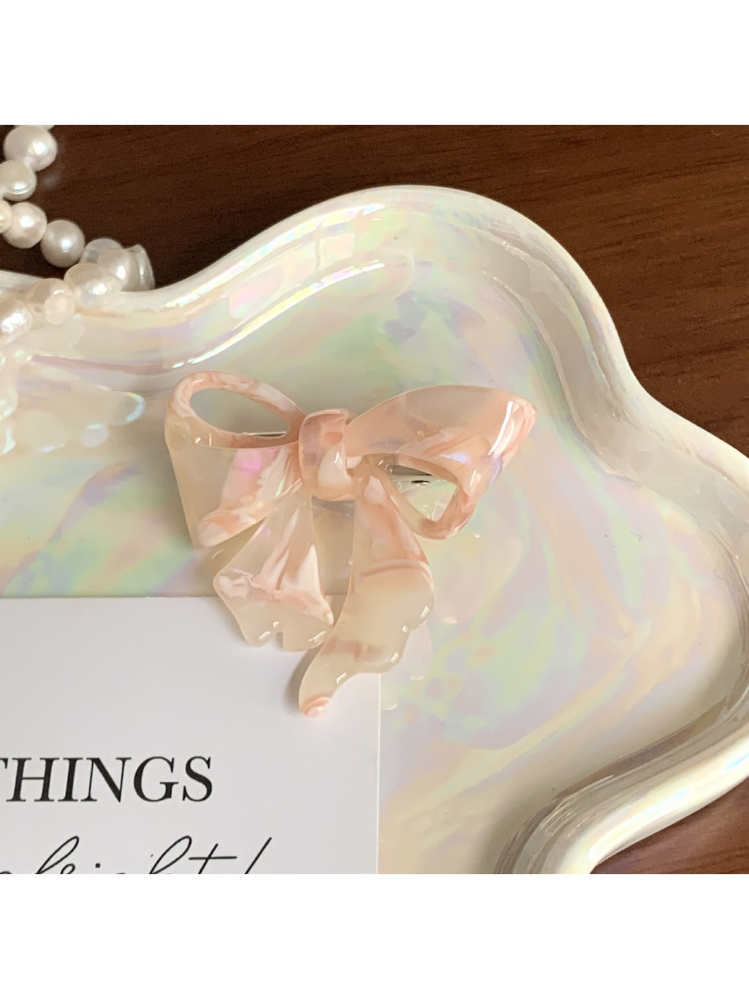 Beau - Bow-Shaped Hair Clip