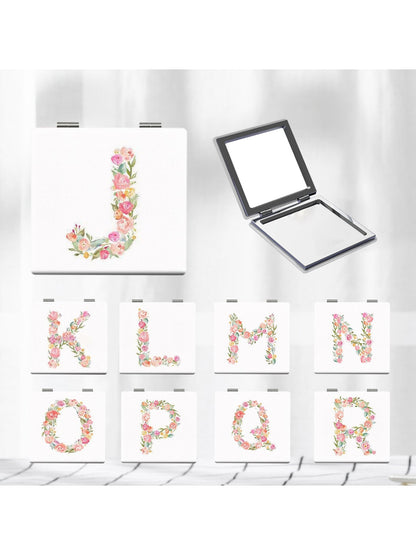 Mirroray - Decorative Letter Design Portable Mirror