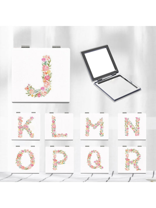 Mirroray - Decorative Letter Design Portable Mirror