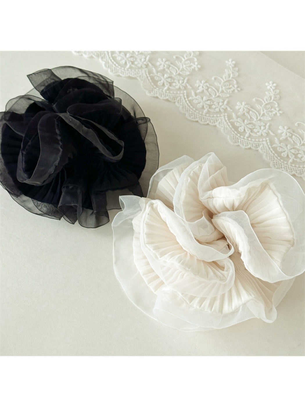 Gifty - Floral Bloom Hair Ties