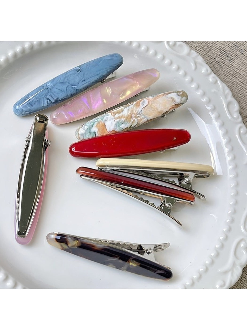 Beau - Vintage Willow Leaf Shaped Hair Clip