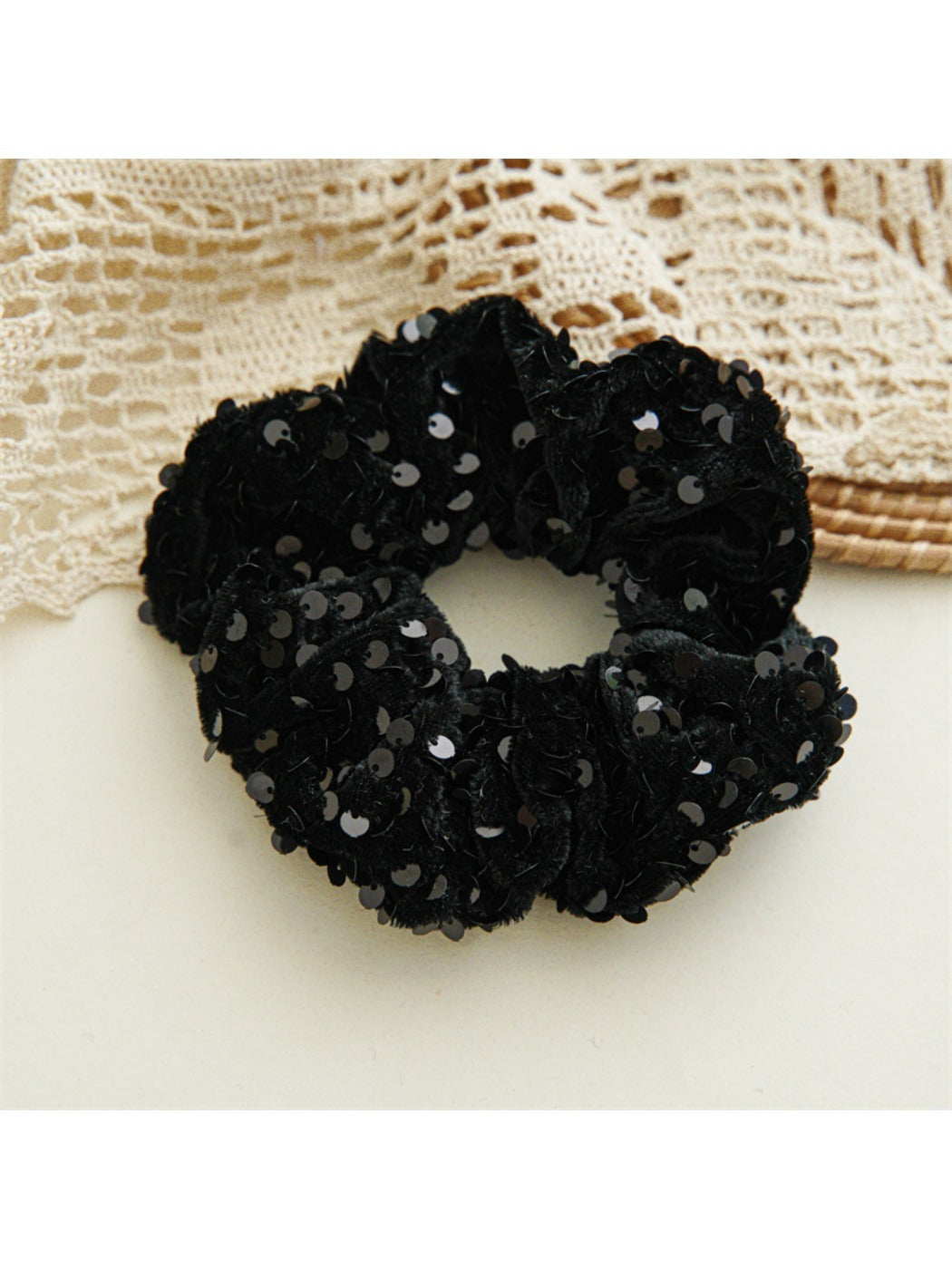 Gifty - Sparkly Glitter Hair Tie