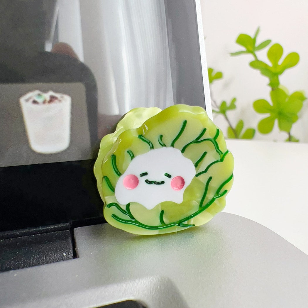Beau - Playful Vegetable Shape Claw Clip