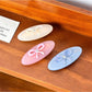 Beau - Bow Shaped Oval Hair Clip