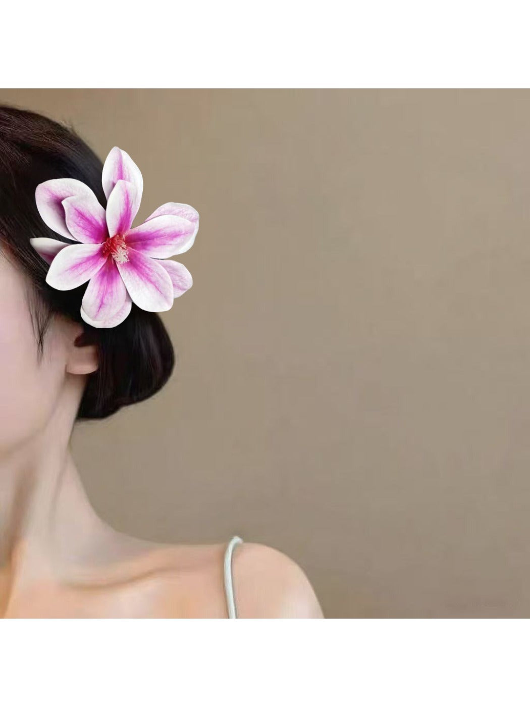 Beau - Charmingly Sweet Magnolia Blossom Hair Clip