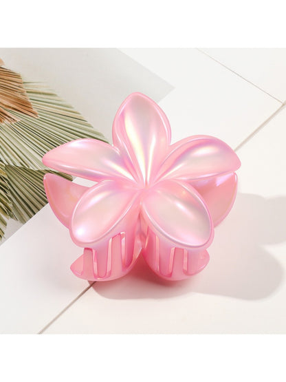 Beau - Elegant Plumeria Hair Claw Clip