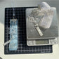 Keypus - Snowflake Ribbon Drop Detail Bag Charm Keychain