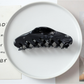 Beau - Floral Acetate Fiber Claw Hair Clip