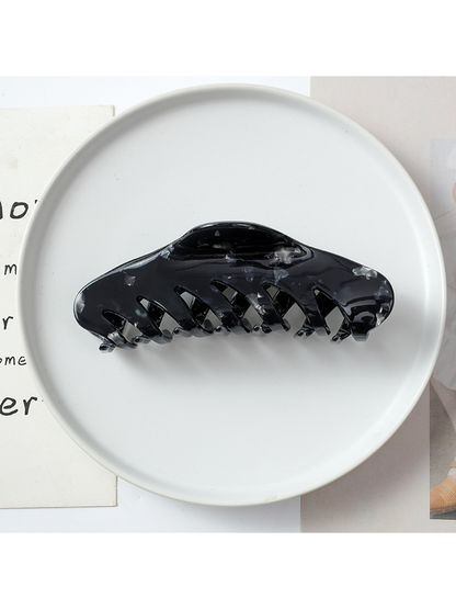 Beau - Floral Acetate Fiber Claw Hair Clip