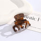 Beau - Elegant Geometric Hair Claw Clip