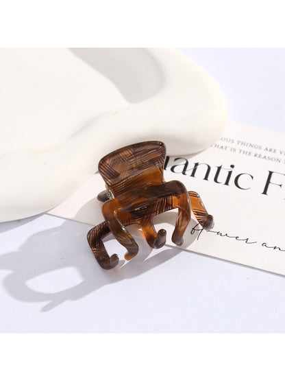 Beau - Elegant Geometric Hair Claw Clip