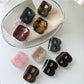 Beau - Minimalist B Shaped Hair Claw Clip