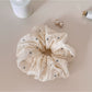 Gifty - Floral Print Polyester High Elastic Scrunchie