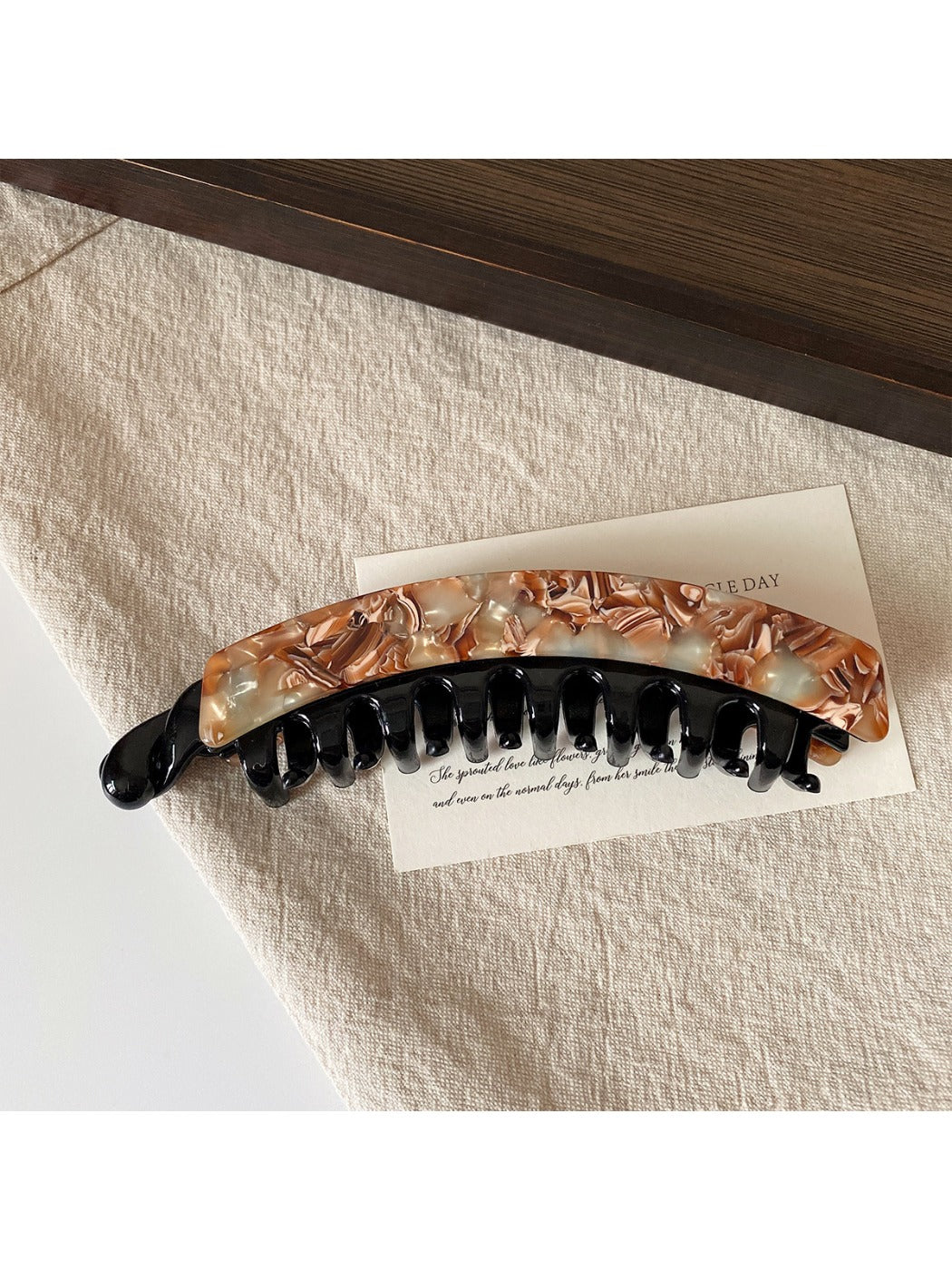 Beau - Vintage Large Banana Clip