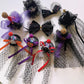 Gifty - Dark Style Halloween Bat Bow Hat Hair Clip
