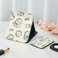 Mirroray - PU Frame Folding Tabletop Touch Up Mirror