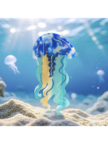 Beau - Marine Life Series Jellyfish Hair Clip