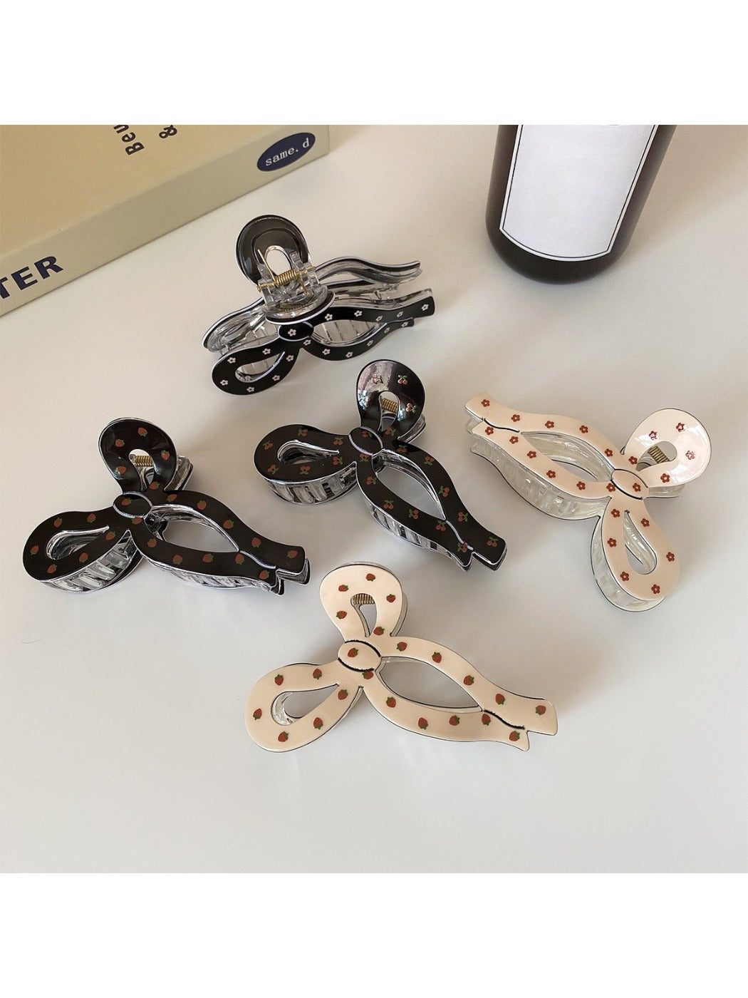 Beau - Chic Bow Claw Clip