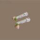 Beau - Strawberry Accent Side Bangs Hair Clip